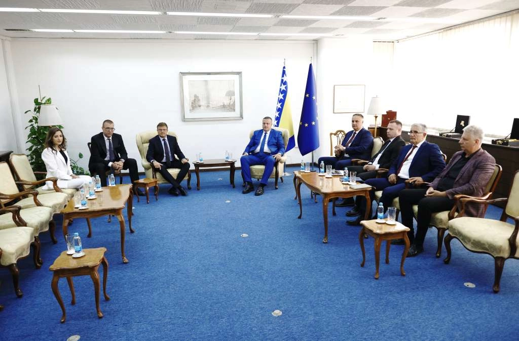 Dogovorene konkretne mjere u cilju jačanja gospodarske suradnje